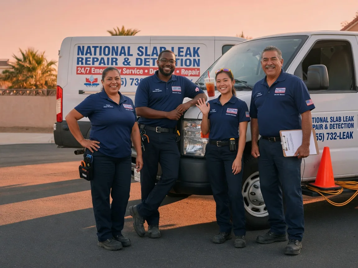 Slab Leak Detection company in Rocky Top, TN